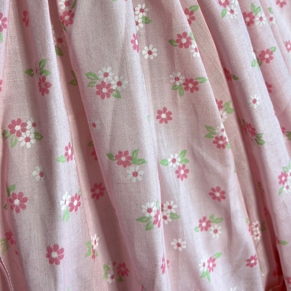 1970s Vintage Prairie Swing Dress - Picture 7 of 8